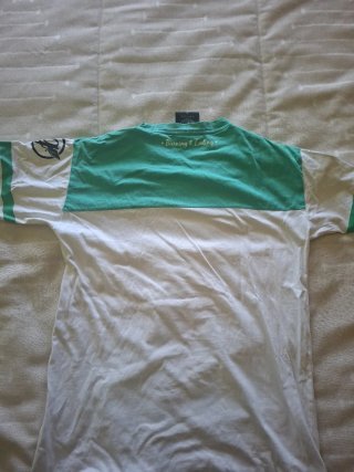 Camiseta Grimey 86 Verde y Blanca