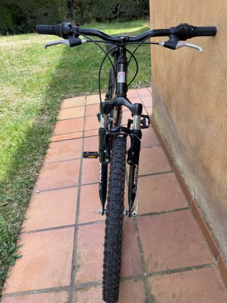 Bicicleta Montaña Negra
