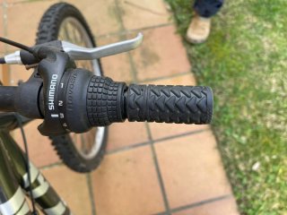 Bicicleta Montaña Negra