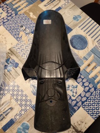 Guardabarros delantero Piaggio