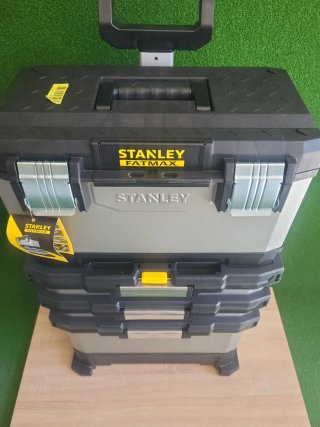 Carro STANLEY FATMAX Taller Móvil ara herramientas