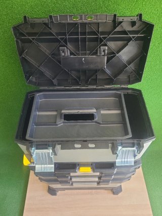 Carro STANLEY FATMAX Taller Móvil ara herramientas