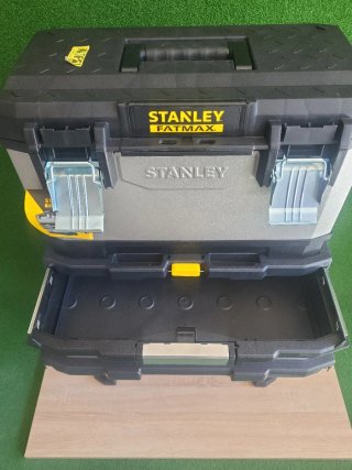 Carro STANLEY FATMAX Taller Móvil ara herramientas