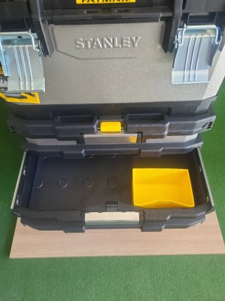 Carro STANLEY FATMAX Taller Móvil ara herramientas