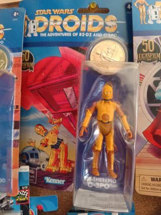 Star Wars Droids Figuras 50 Aniversario Lucasfilm