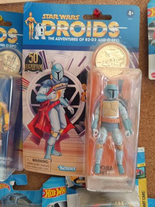 Star Wars Droids Figuras 50 Aniversario Lucasfilm