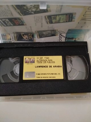 VHS Lawrence de Arabia