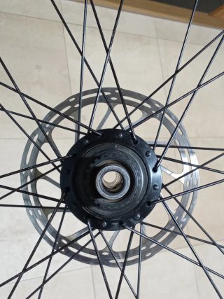 Juego Ruedas MTB 29". BUJES BOOST.