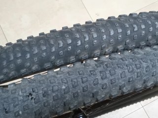Juego Ruedas MTB 29". BUJES BOOST.