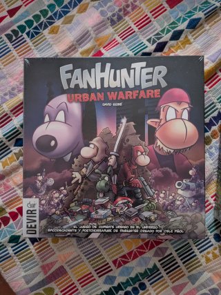 Fanhunter Urban Warfare Juego de Mesa + exp