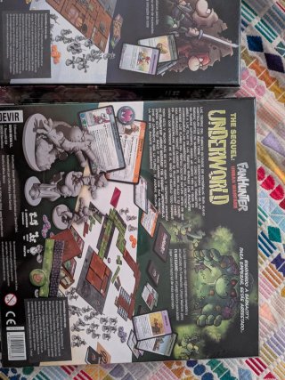 Fanhunter Urban Warfare Juego de Mesa + exp