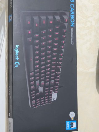 Teclado Logitech G413 Carbon Mecánico