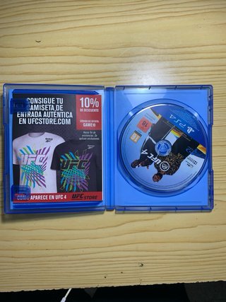 EA Sports UFC 4 PS4