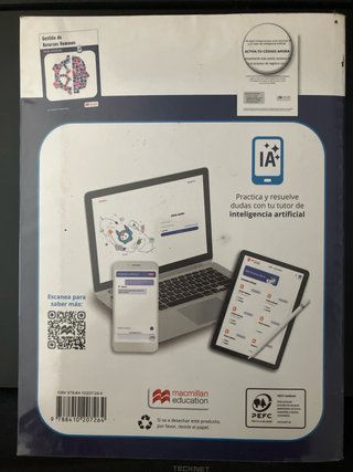 Lote de libros de 2 de grado medio administracion