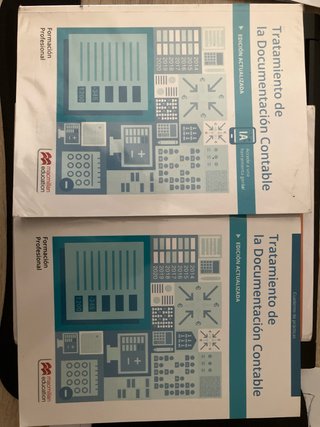 Lote de libros de 2 de grado medio administracion