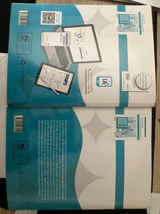 Lote de libros de 2 de grado medio administracion
