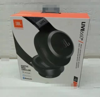 Auriculares JBL LIVE 660 NC Negros inalámbricos