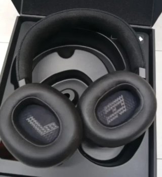 Auriculares JBL LIVE 660 NC Negros inalámbricos