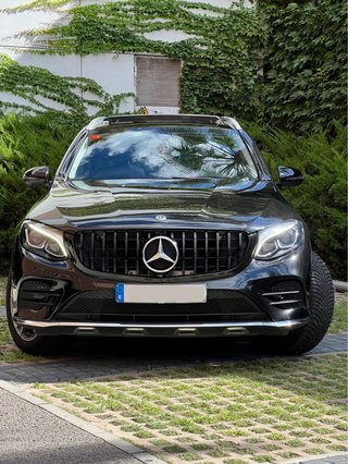 Mercedes-Benz GLC SUV (253) 2018