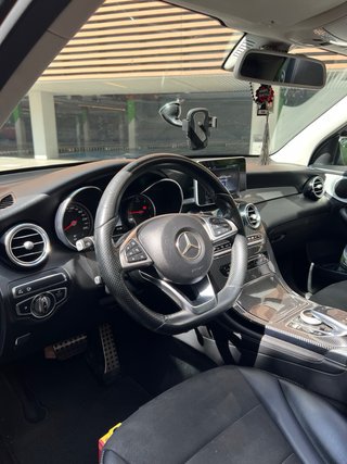 Mercedes-Benz GLC SUV (253) 2018