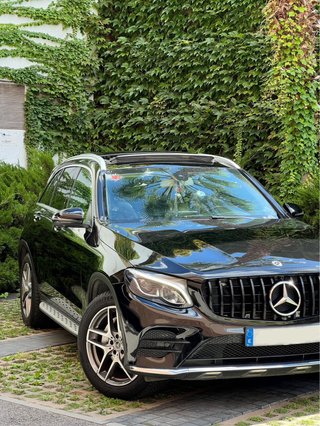 Mercedes-Benz GLC SUV (253) 2018