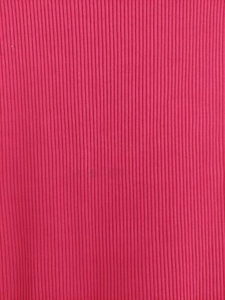 Vestido Zara Rojo Talla S Plisado