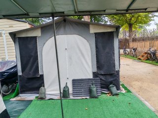 Caravana para llevarsela Sun Roller 3 ambientes 6