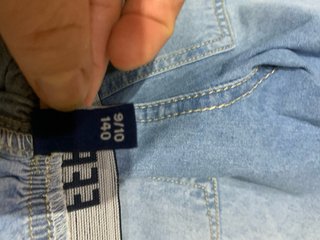 Pantaloncini bimbo Idexe'
