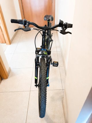 Bicicleta Rockrider ST500 Talla L infantil