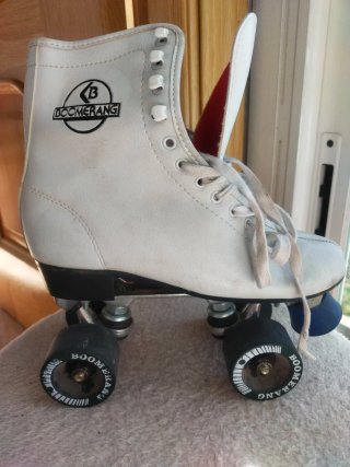 Patines de 4 ruedas blancos Número 37