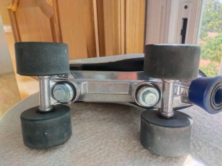 Patines de 4 ruedas blancos Número 37