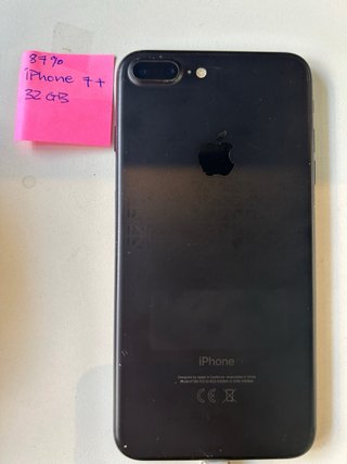 iPhone 7 Plus 32 GB Negro - bateria al 87%