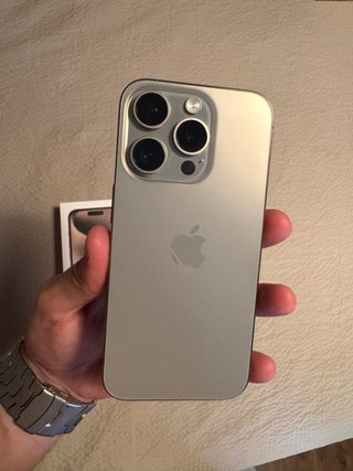 iPhone 15 Pro Titanio 128GB