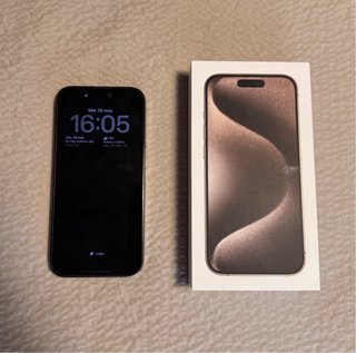 iPhone 15 Pro Titanio 128GB