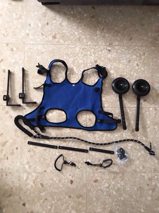 Silla de rueda para perros - Patas traseras tallaM