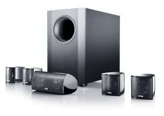Amplificador Pioneer VSX527K + Home Cinema Canton