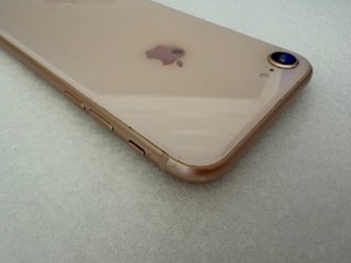 Scocca originale Apple iPhone 8 Rose Gold + camera