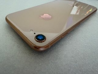 Scocca originale Apple iPhone 8 Rose Gold + camera