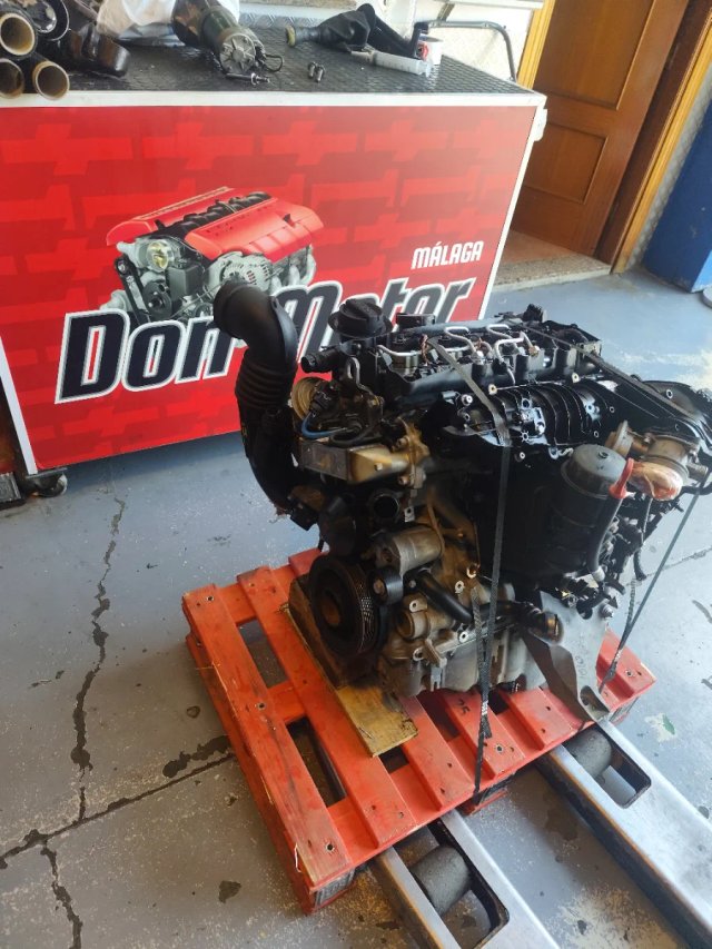 Motor BMW N47D20A