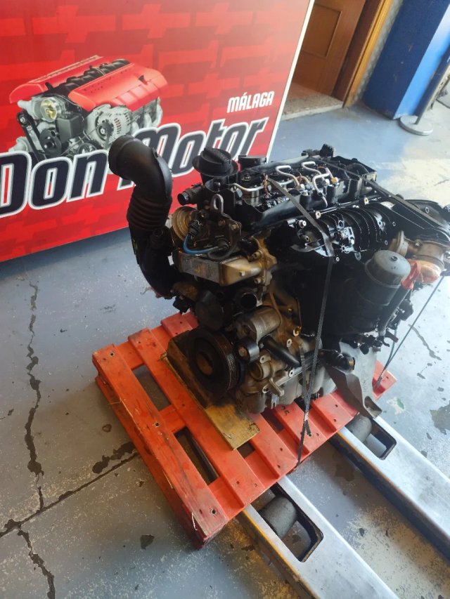Motor BMW N47D20A