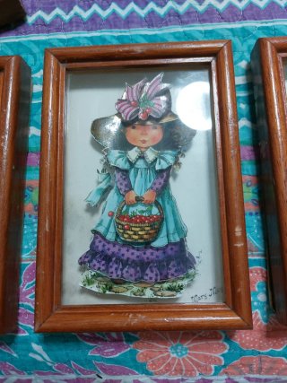 Conjunto de 5 cuadros decorativos