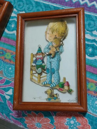 Conjunto de 5 cuadros decorativos
