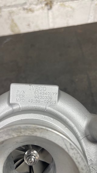 Turbo Iveco Daily 3.0 HPI 136-176 CV