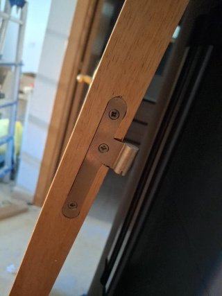 Puerta de madera 72x203 cm