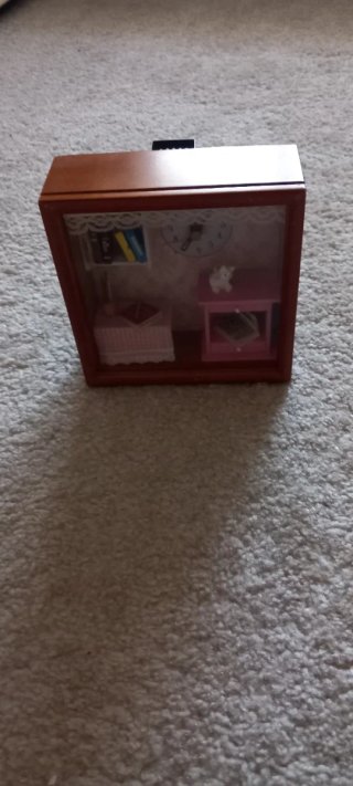 Reloj Diorama Miniatura
