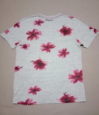 Lote 3 Camisetas Desigual Hombre Talla M