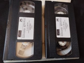2 VHS Anastasia El misterio de Ana