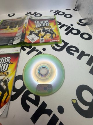 Guitar Hero World Tour Xbox 360