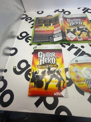 Guitar Hero World Tour Xbox 360