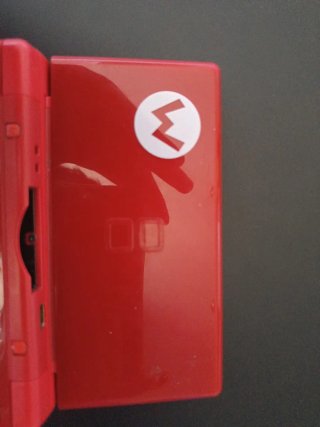 Nintendo DS Lite Ed. Mario Coleccionista URGE HOY